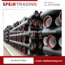 High Standard Effective Ductile Iron Pipe Used for Pipes with Big Diameter